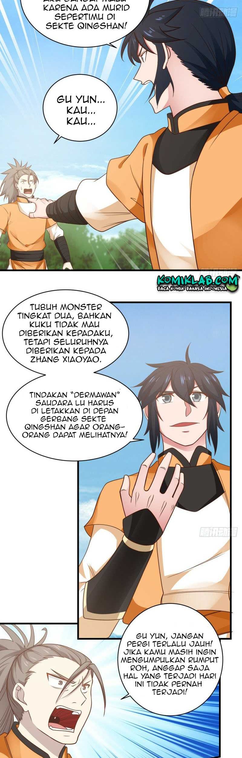 Chaos Alchemist Chapter 35 Gambar 10