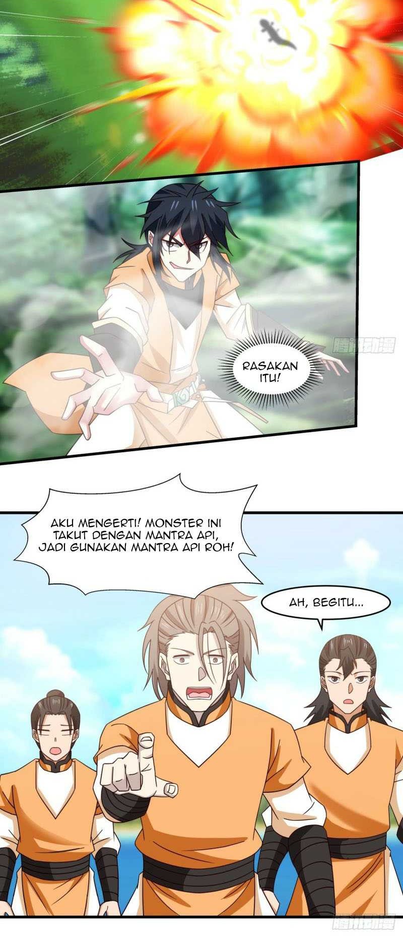 Chaos Alchemist Chapter 34 Gambar 11