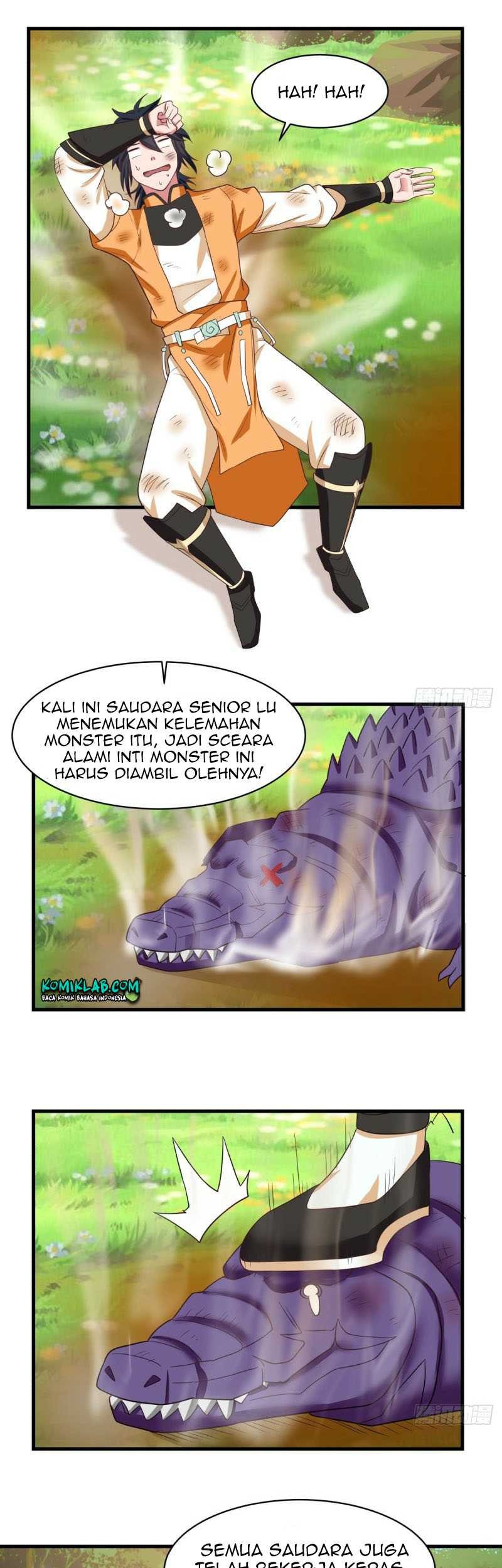 Chaos Alchemist Chapter 34 Gambar 15