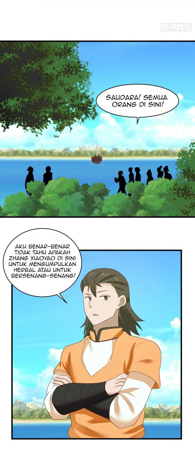 Chaos Alchemist Chapter 33 Gambar 14