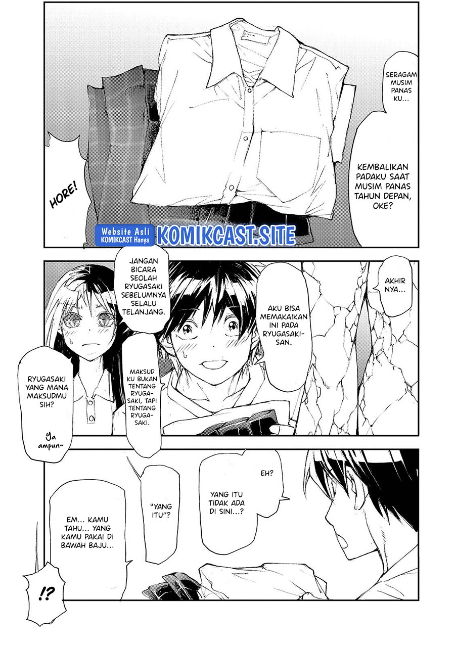 Mukasete! Ryugasaki-san Chapter 36 Gambar 3