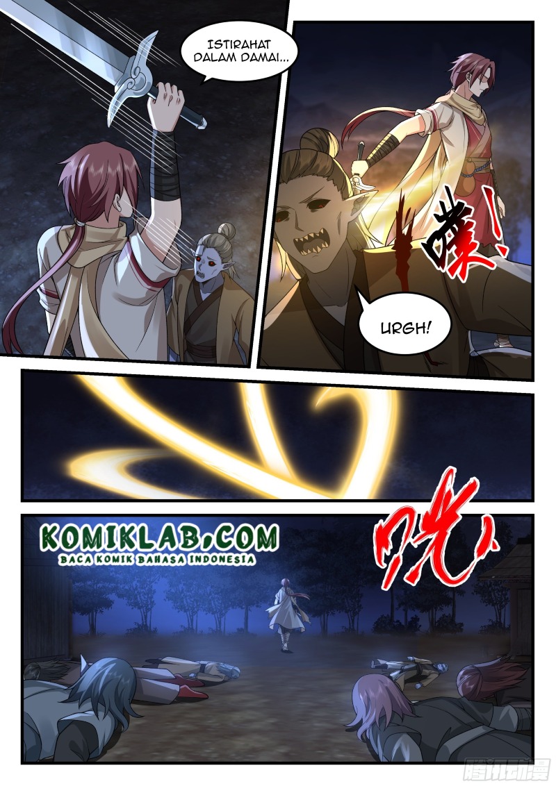 Godly Pet Has Opened Up for Me Again Chapter 49 Gambar 10