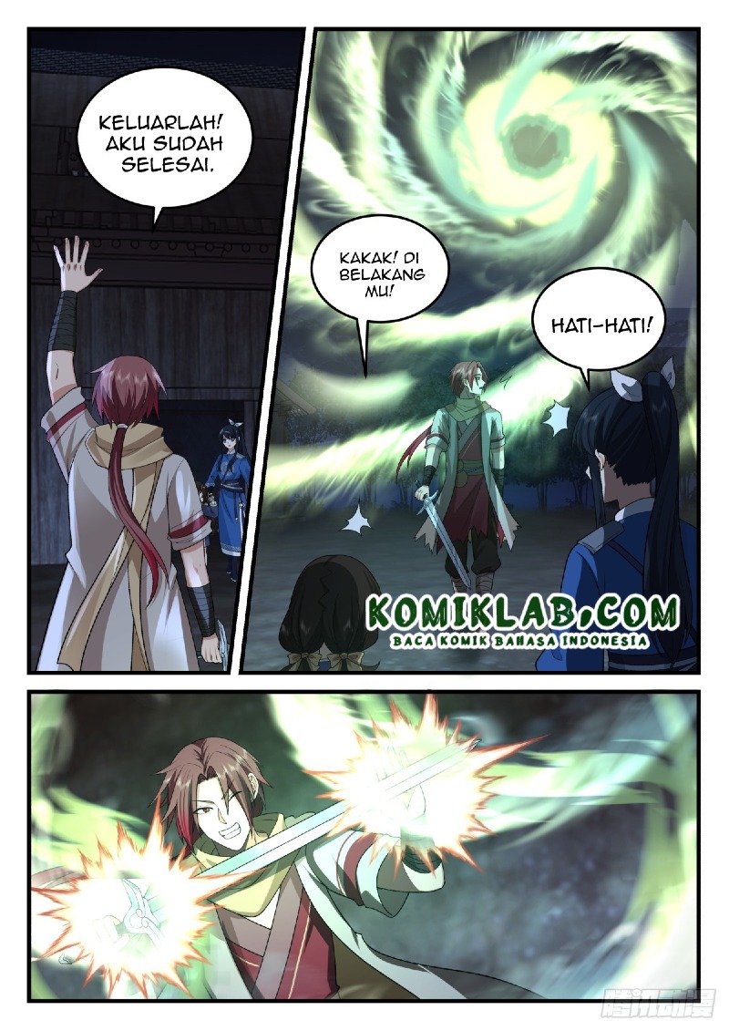 Godly Pet Has Opened Up for Me Again Chapter 49 Gambar 12