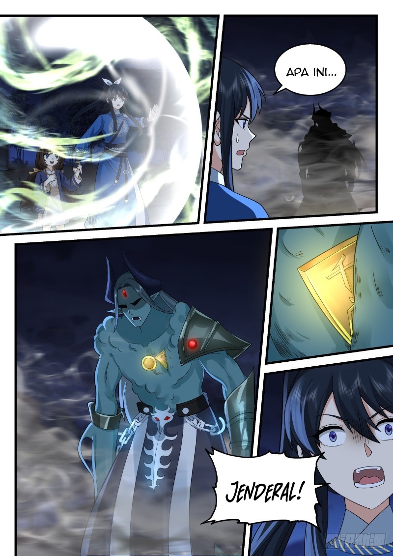 Godly Pet Has Opened Up for Me Again Chapter 49 Gambar 13