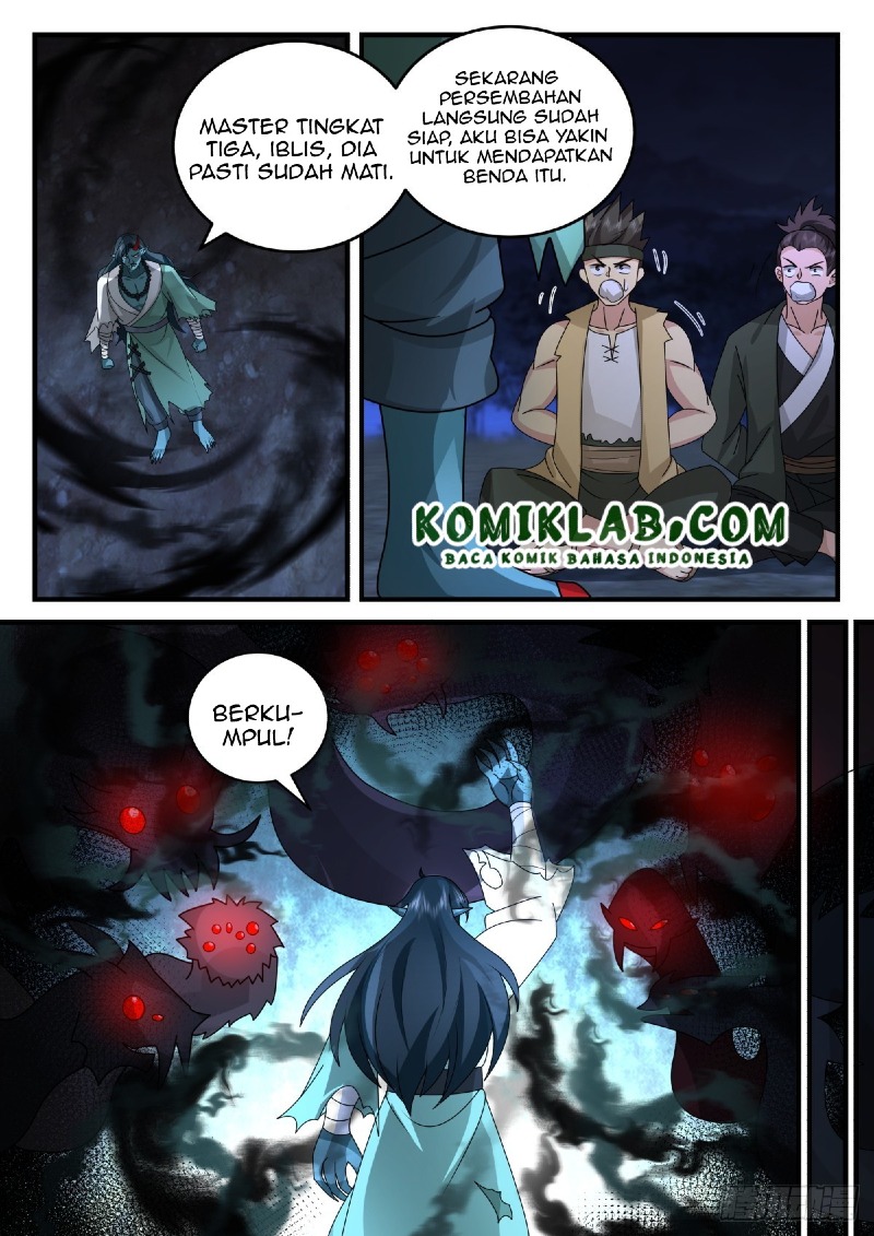 Godly Pet Has Opened Up for Me Again Chapter 49 Gambar 14