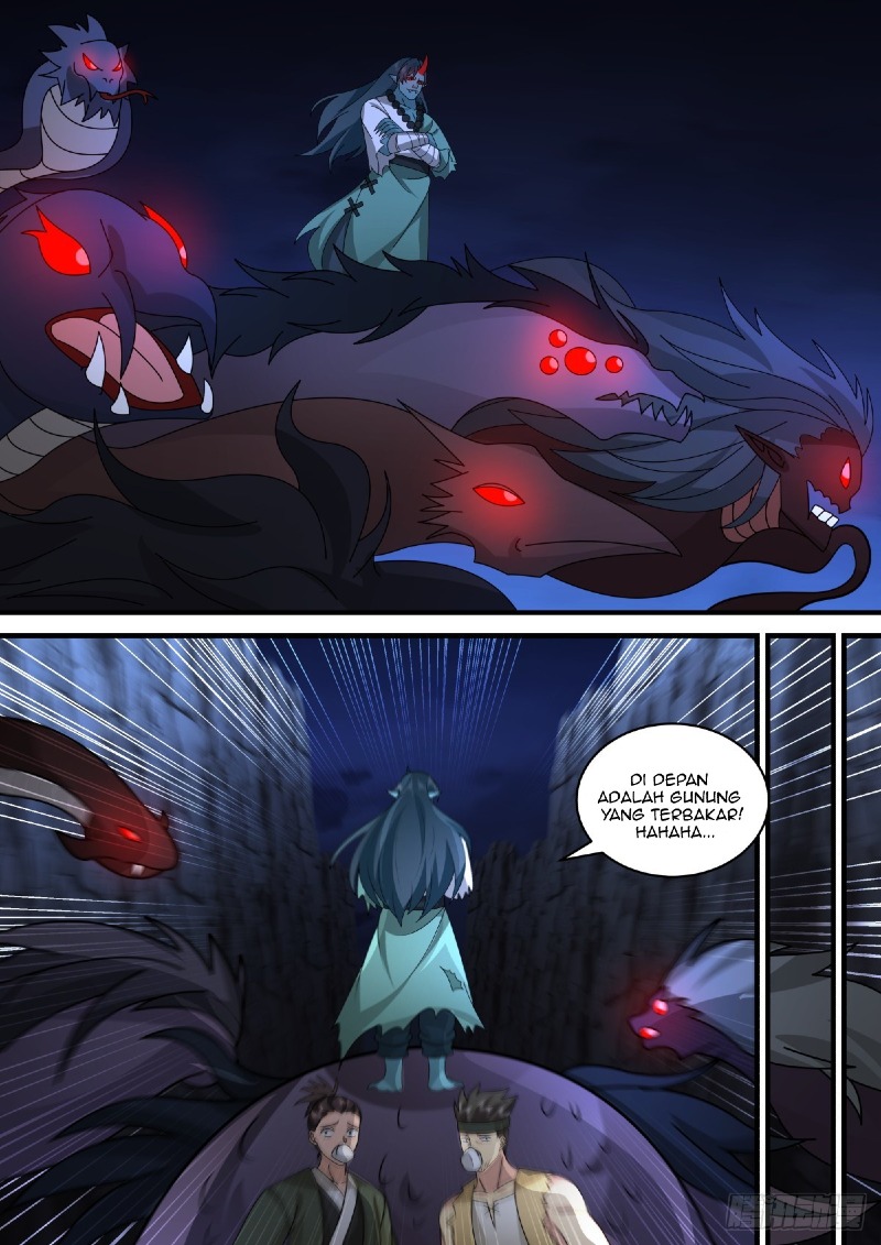 Godly Pet Has Opened Up for Me Again Chapter 49 Gambar 15