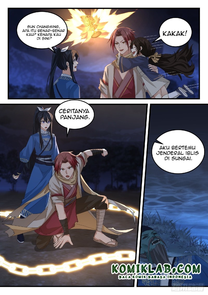 Godly Pet Has Opened Up for Me Again Chapter 49 Gambar 4