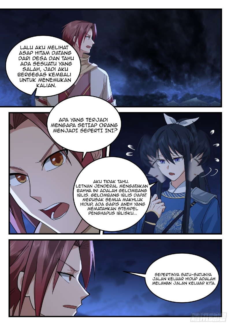 Godly Pet Has Opened Up for Me Again Chapter 49 Gambar 5