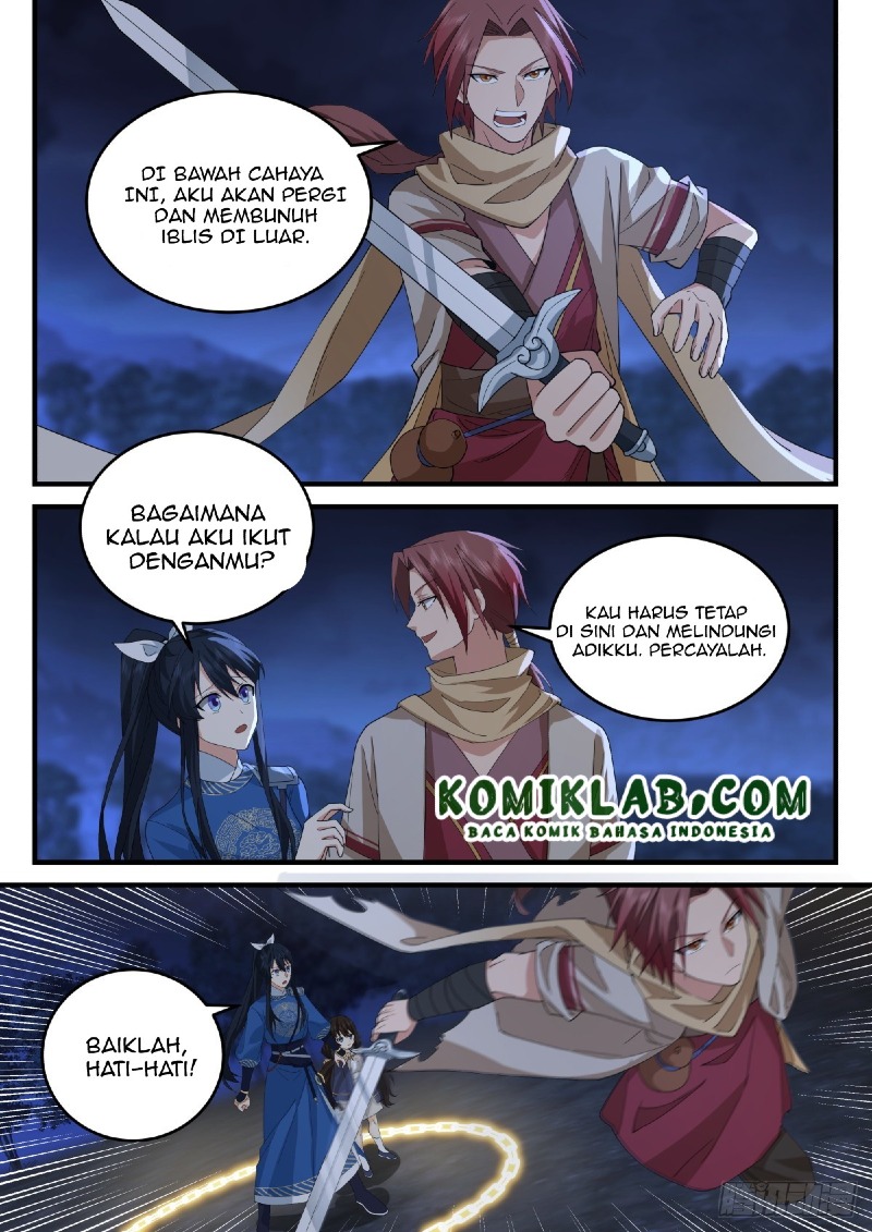 Godly Pet Has Opened Up for Me Again Chapter 49 Gambar 6