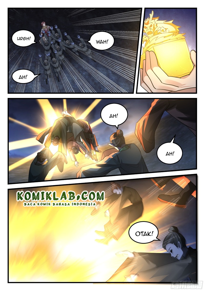 Godly Pet Has Opened Up for Me Again Chapter 49 Gambar 8