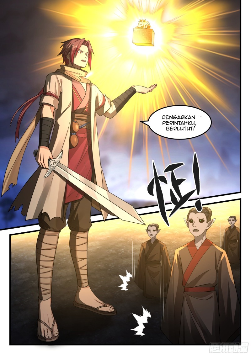 Godly Pet Has Opened Up for Me Again Chapter 49 Gambar 9