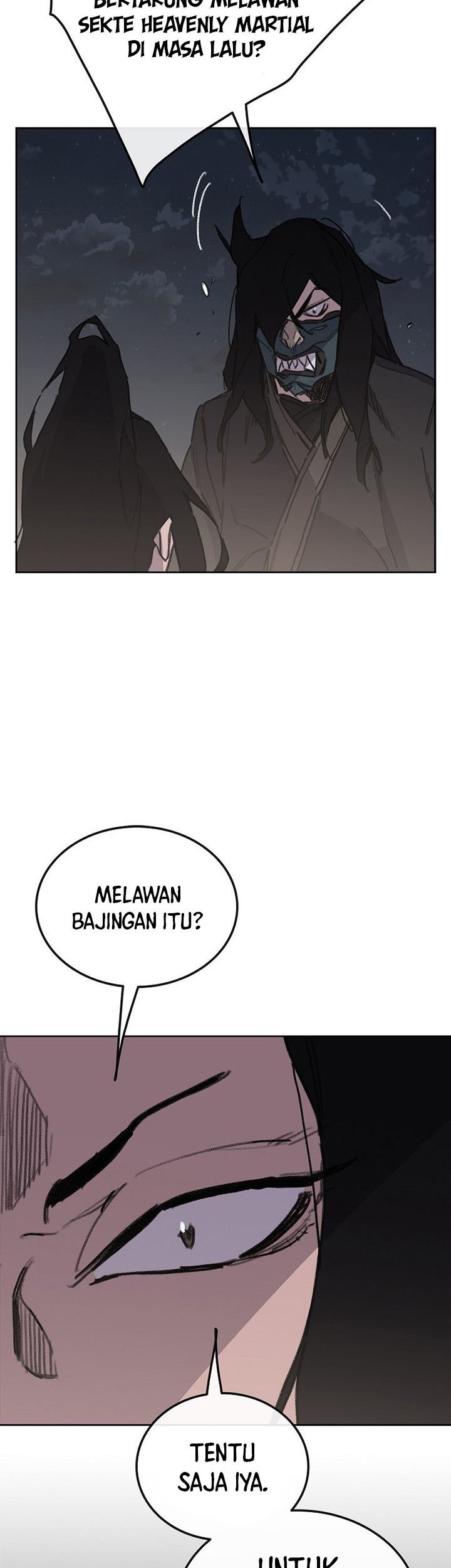 The Undefeatable Swordsman Chapter 137 Gambar 24
