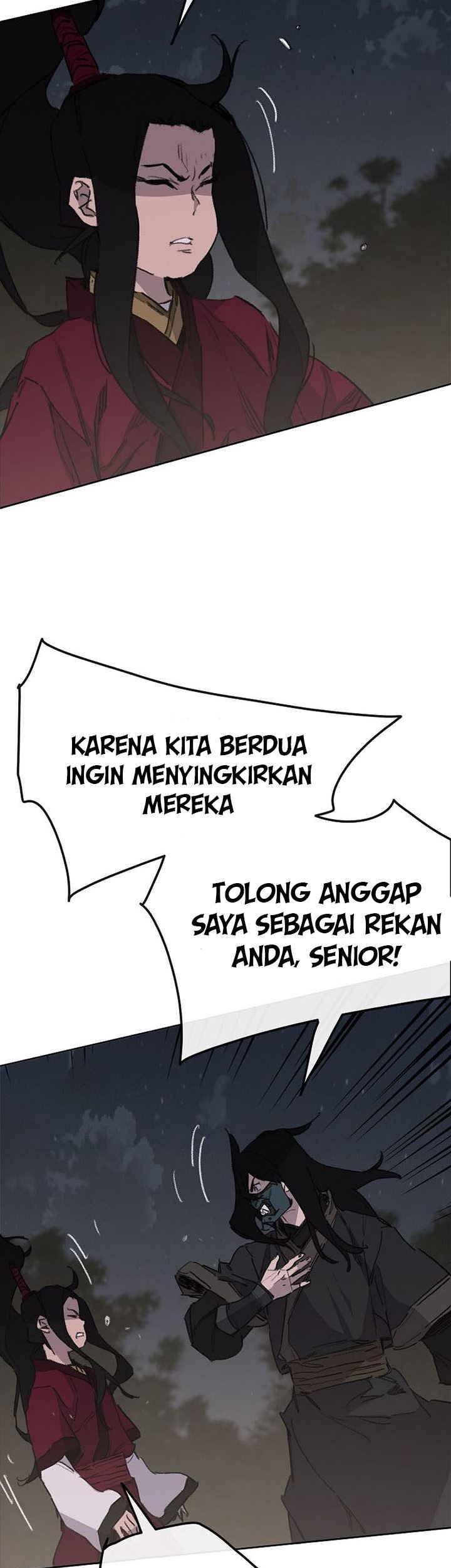 The Undefeatable Swordsman Chapter 137 Gambar 30