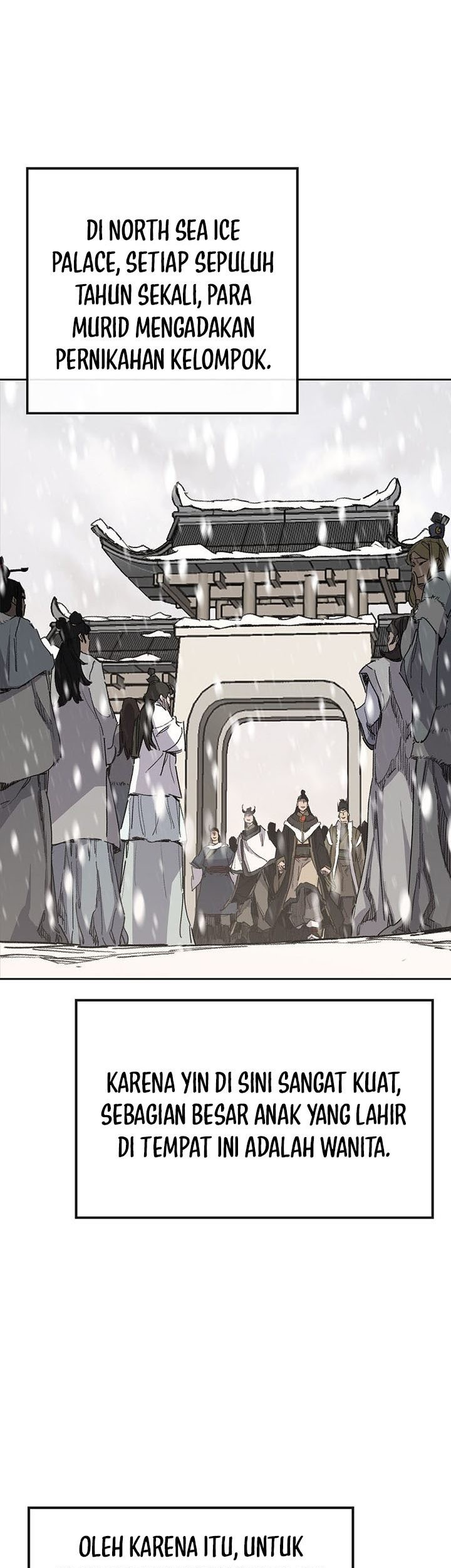 The Undefeatable Swordsman Chapter 137 Gambar 48