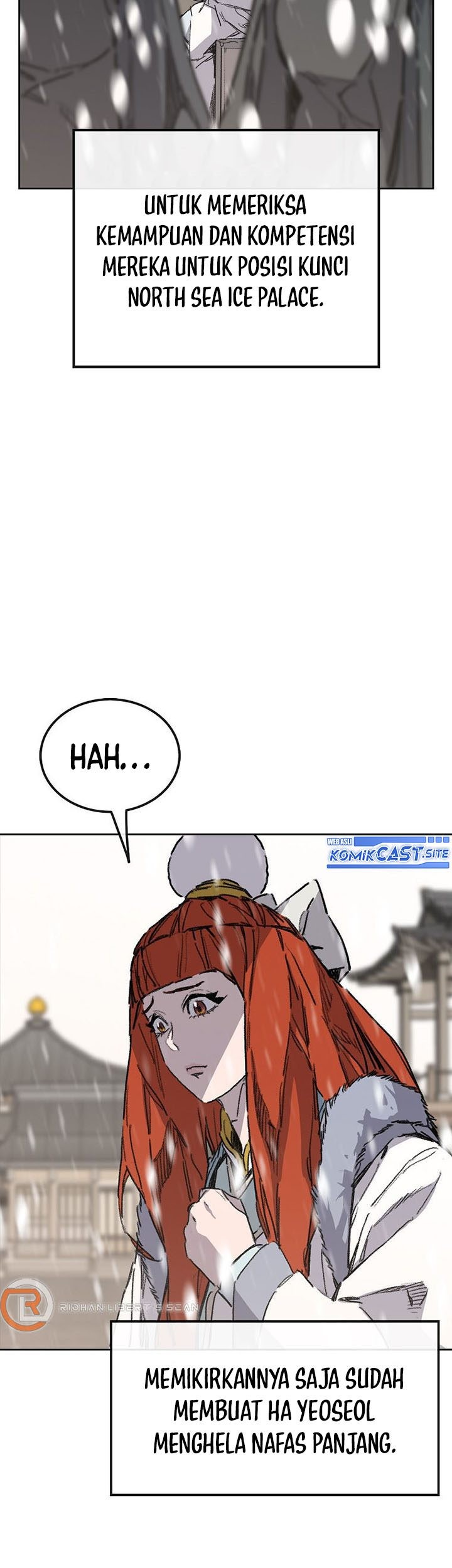 The Undefeatable Swordsman Chapter 137 Gambar 52