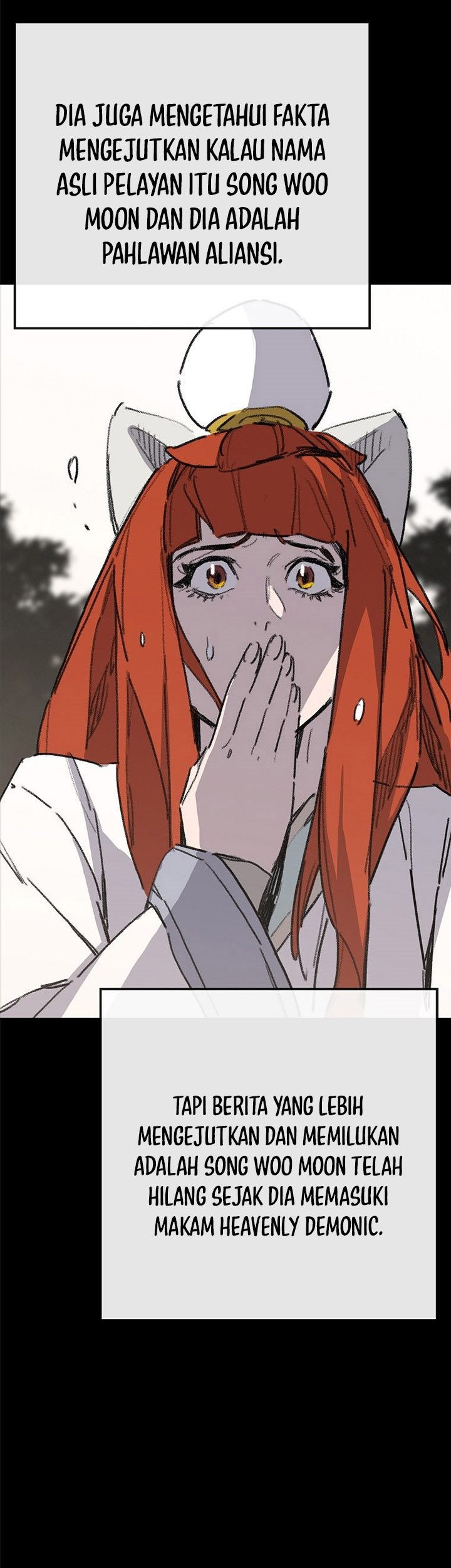 The Undefeatable Swordsman Chapter 137 Gambar 58