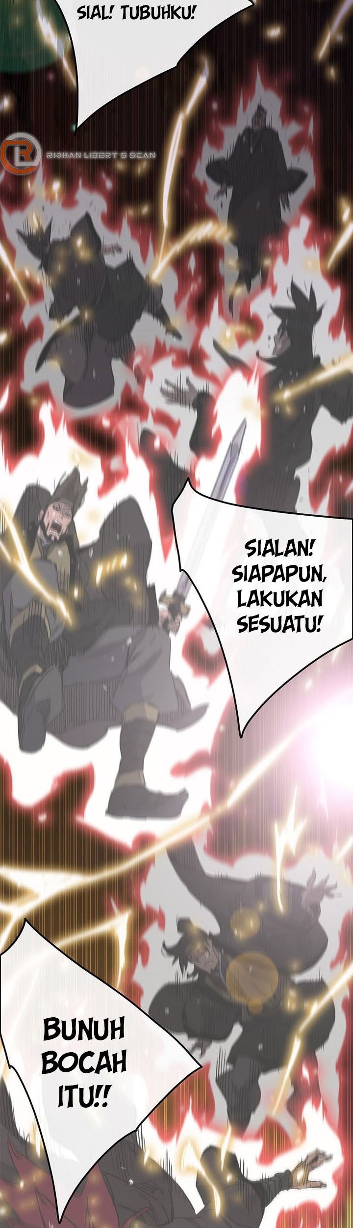 The Undefeatable Swordsman Chapter 137 Gambar 4