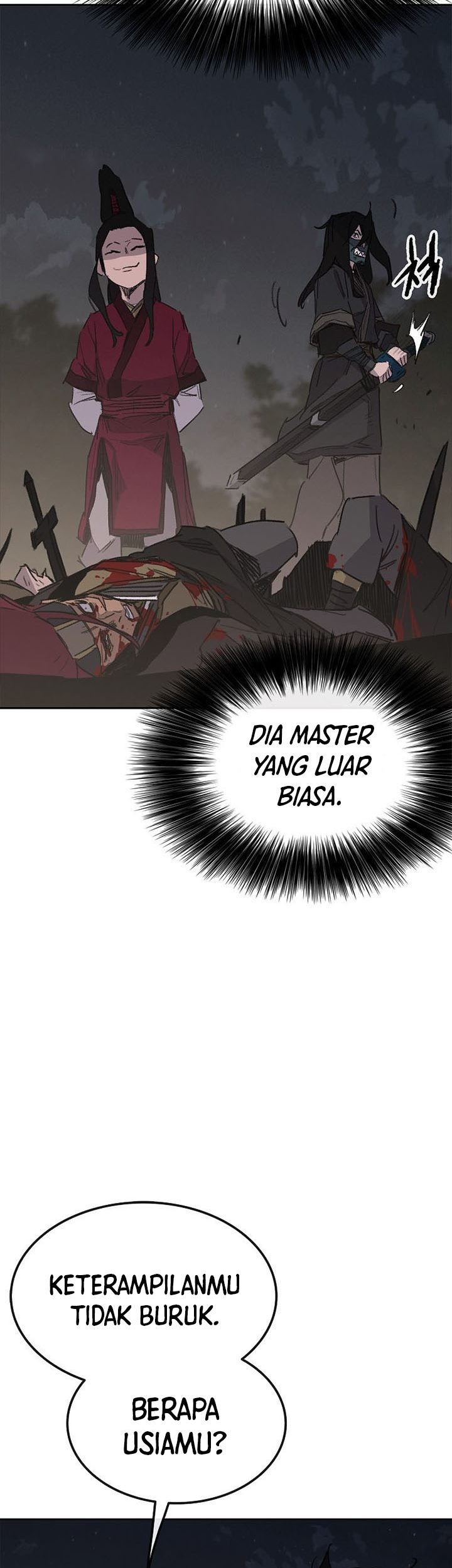 The Undefeatable Swordsman Chapter 137 Gambar 16