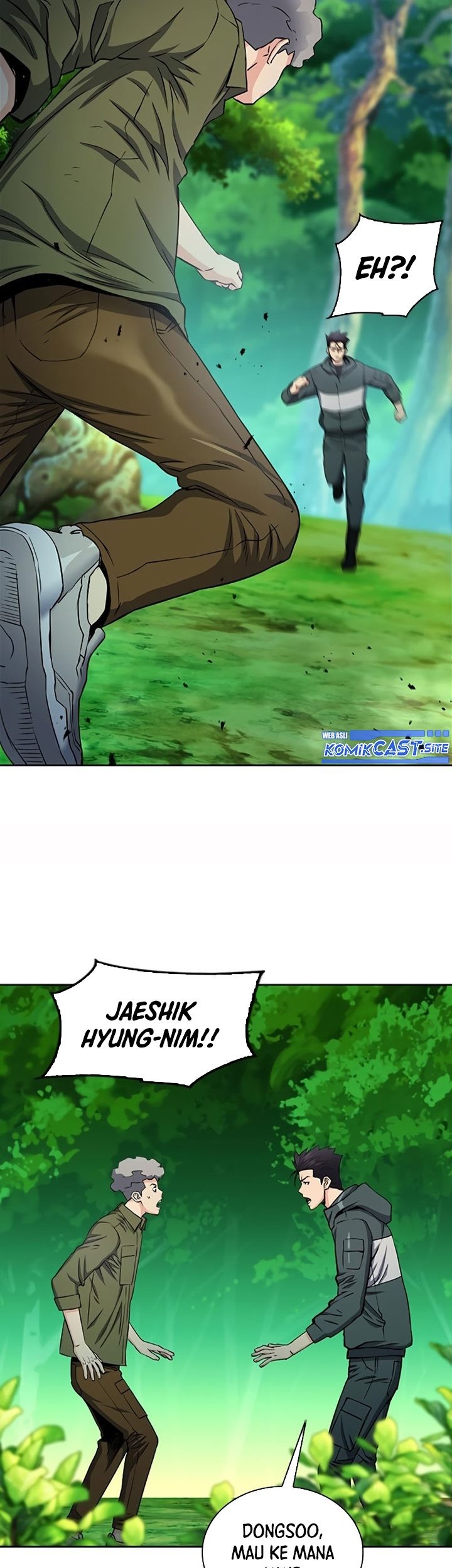 Seoul Station Druid Chapter 75 Gambar 32