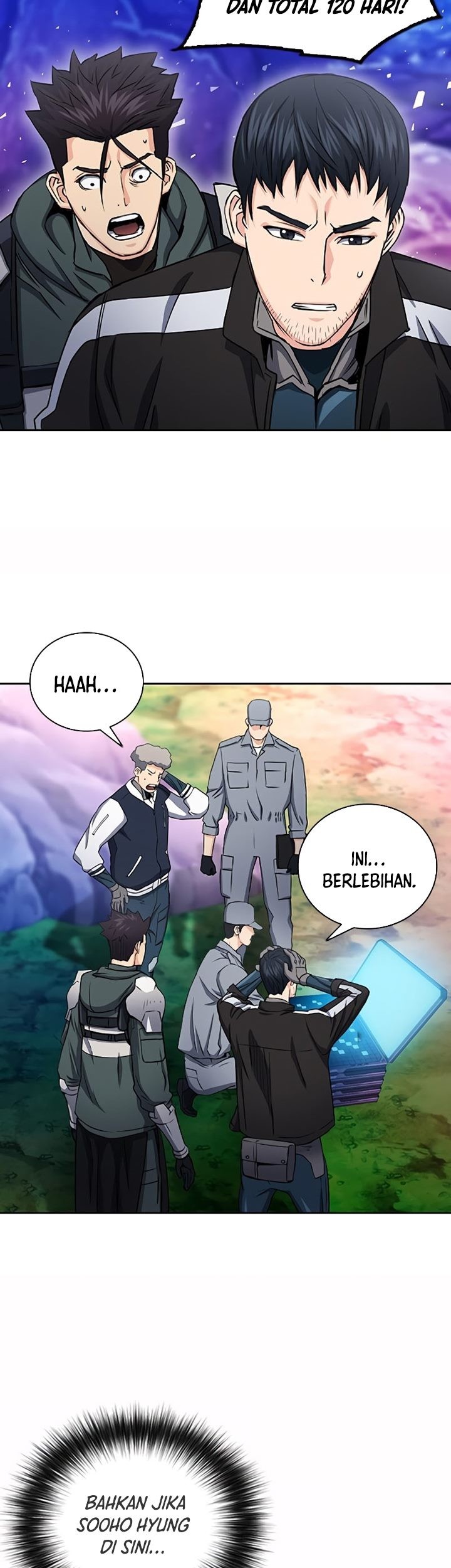 Seoul Station Druid Chapter 75 Gambar 40