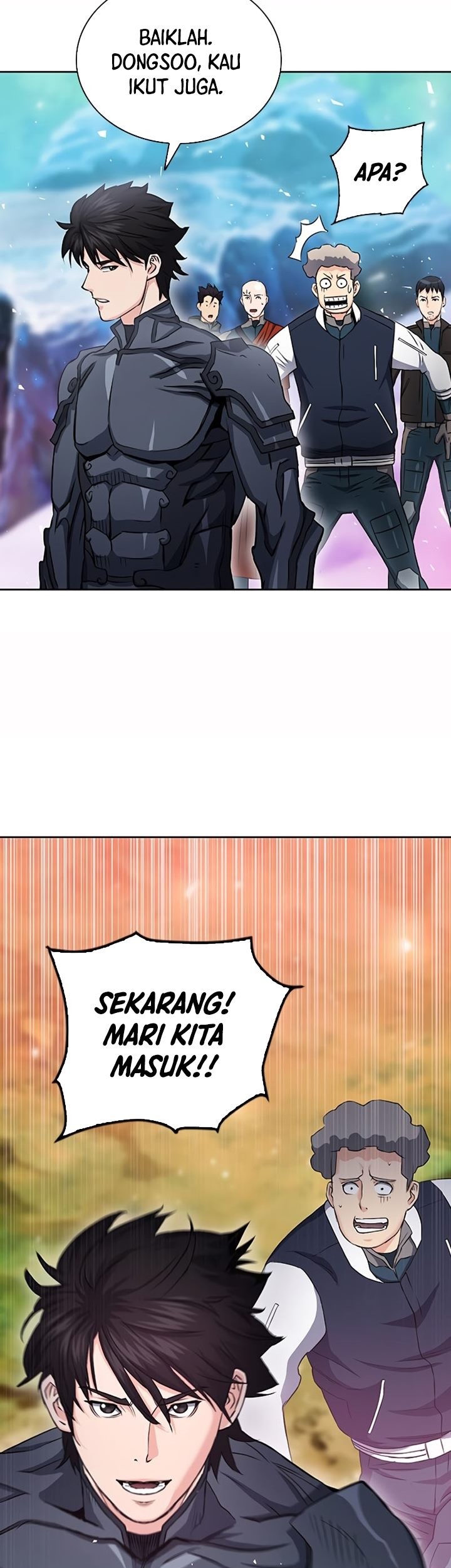 Seoul Station Druid Chapter 75 Gambar 72
