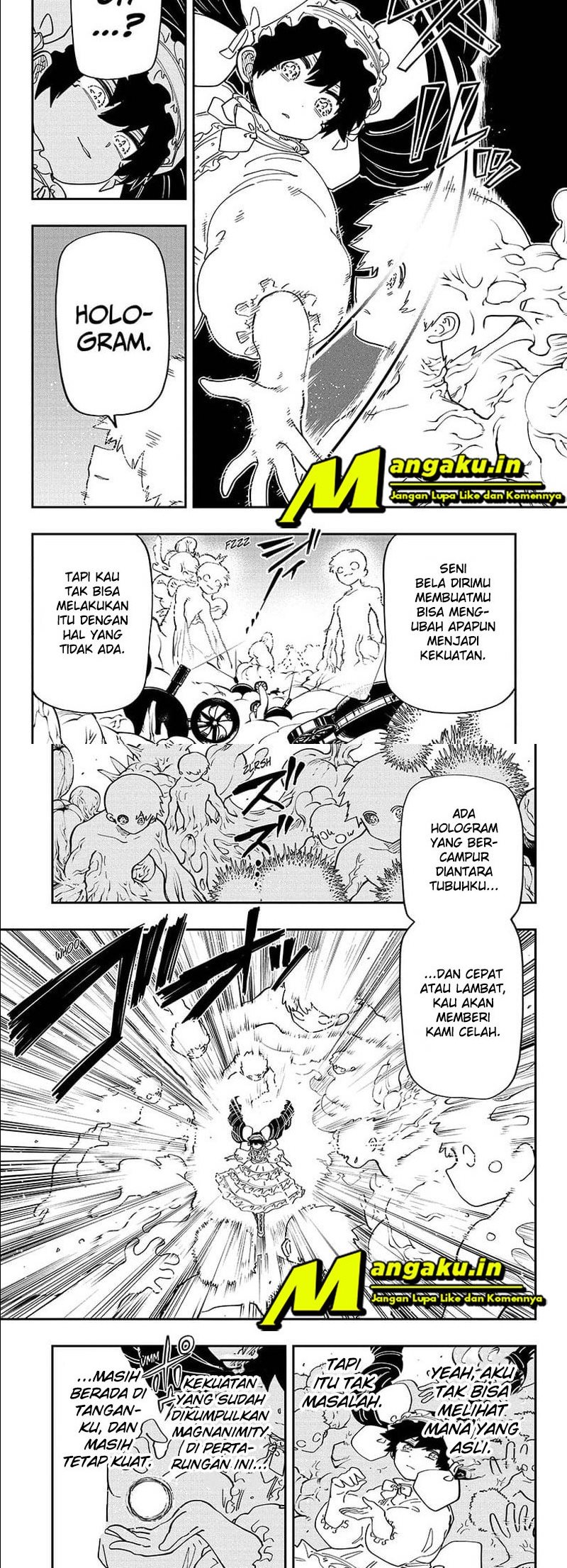 Mission: Yozakura Family Chapter 154 Gambar 3