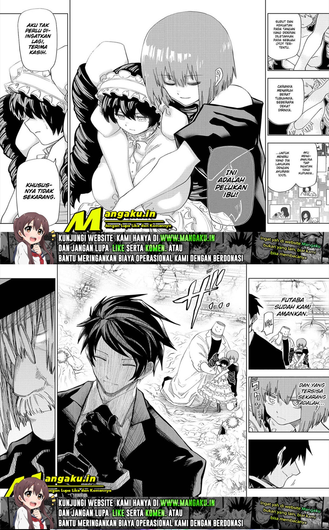 Mission: Yozakura Family Chapter 154 Gambar 11