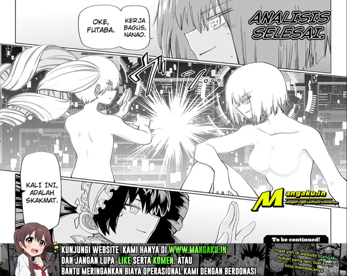 Mission: Yozakura Family Chapter 153 Gambar 11