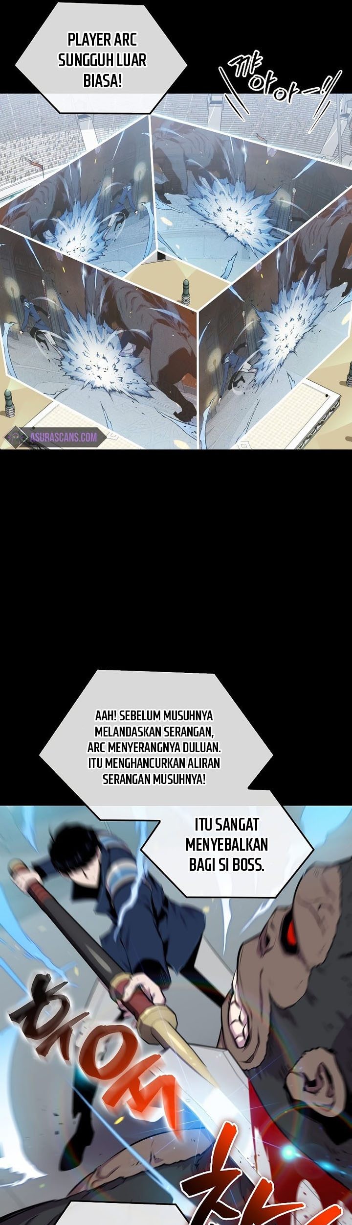 Sleeping Ranker Chapter 53 Gambar 38