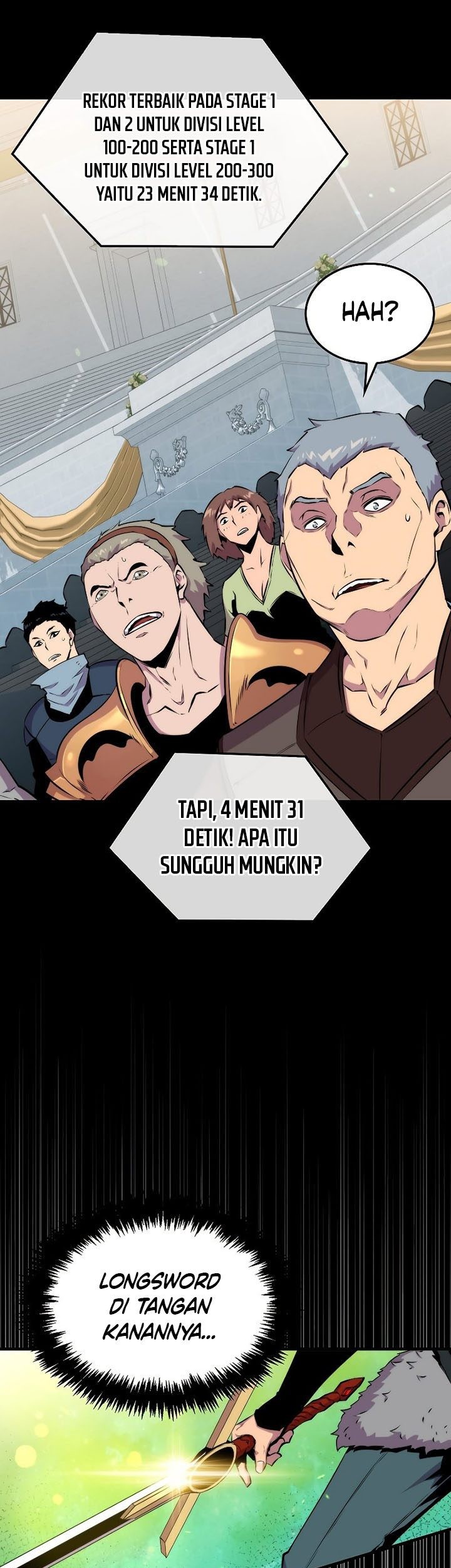 Sleeping Ranker Chapter 53 Gambar 58