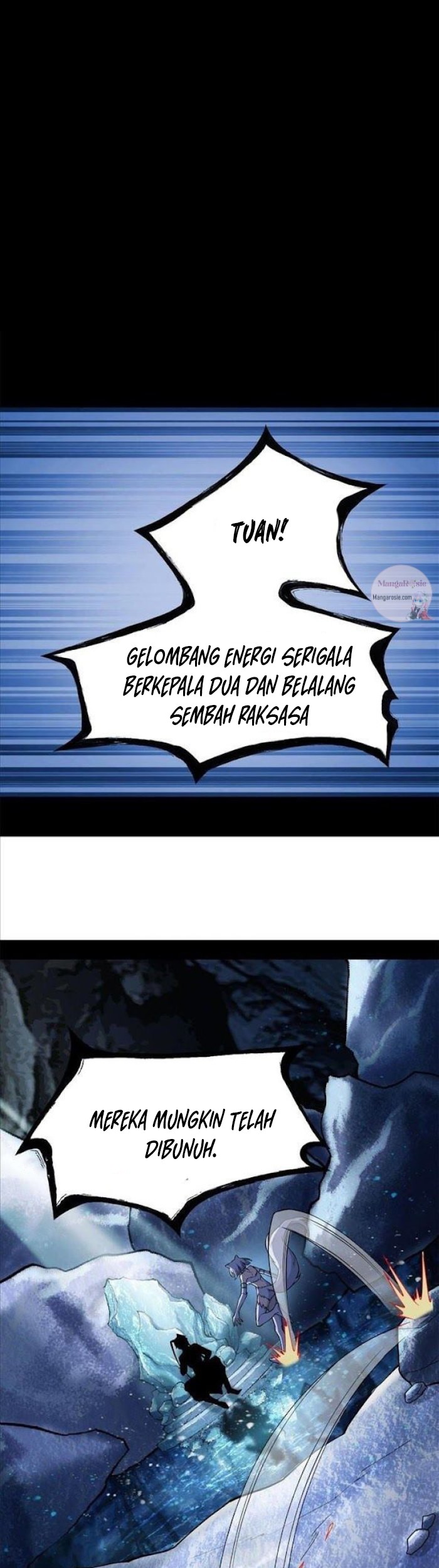 Baca Manhua The Strong Man From the Mental Hospital Chapter 95 Gambar 2
