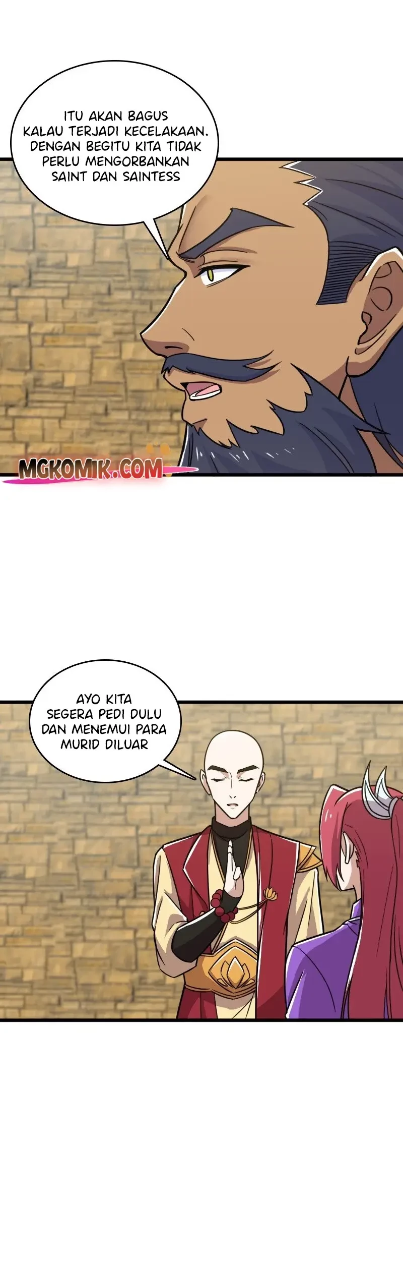 The Life After God Of Martial Lived In Seclusion Chapter 212 Gambar 23