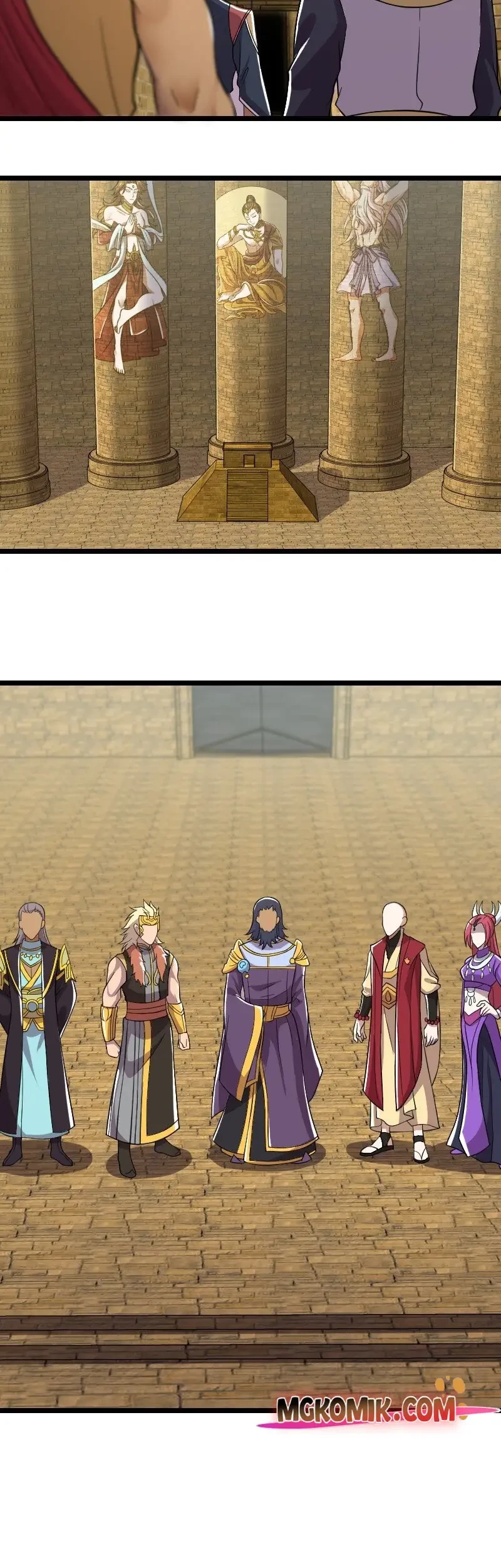 The Life After God Of Martial Lived In Seclusion Chapter 212 Gambar 9