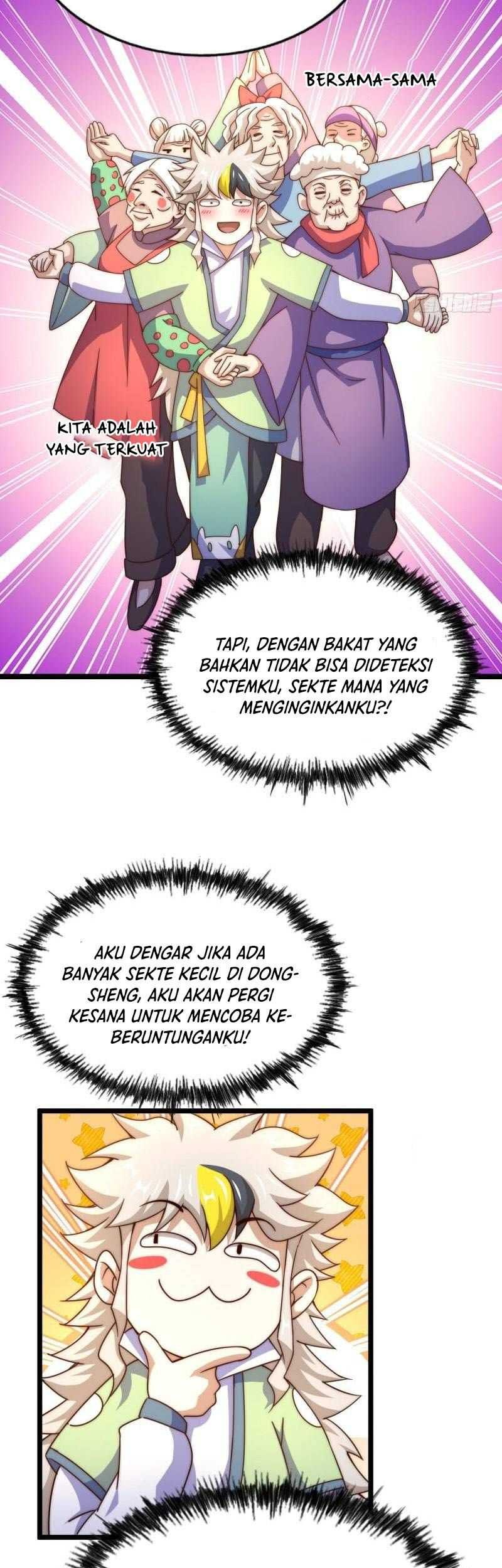 Beyond Myriad Peoples Chapter 128 Gambar 25