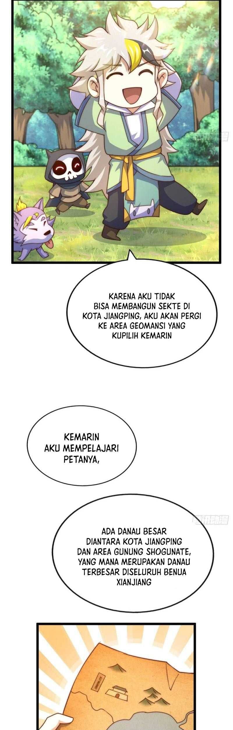 Beyond Myriad Peoples Chapter 128 Gambar 28