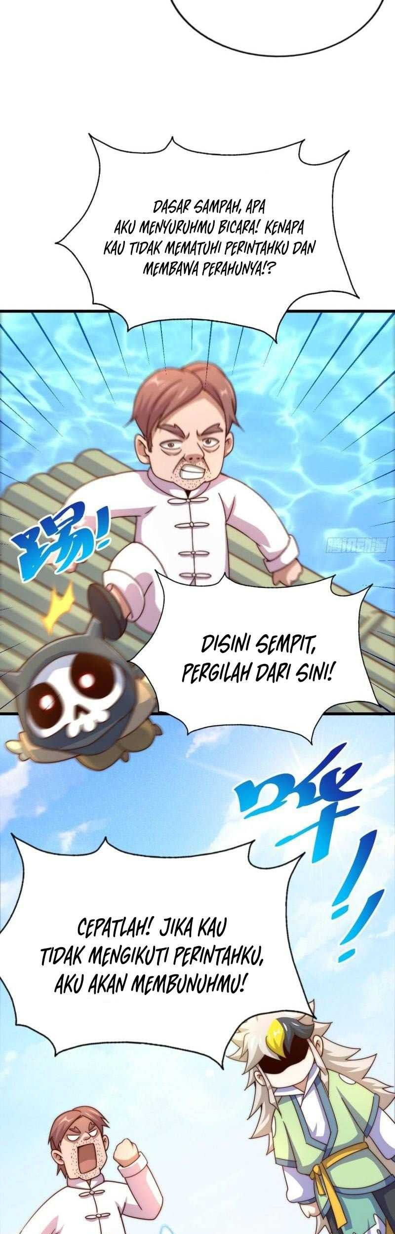 Beyond Myriad Peoples Chapter 128 Gambar 37