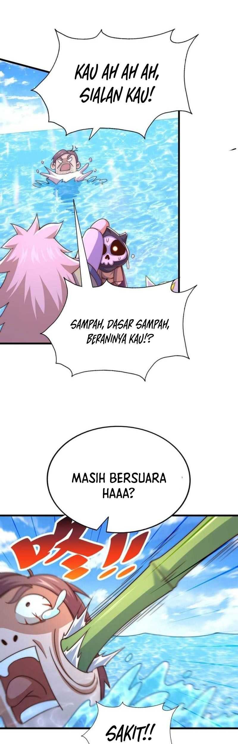 Beyond Myriad Peoples Chapter 128 Gambar 43