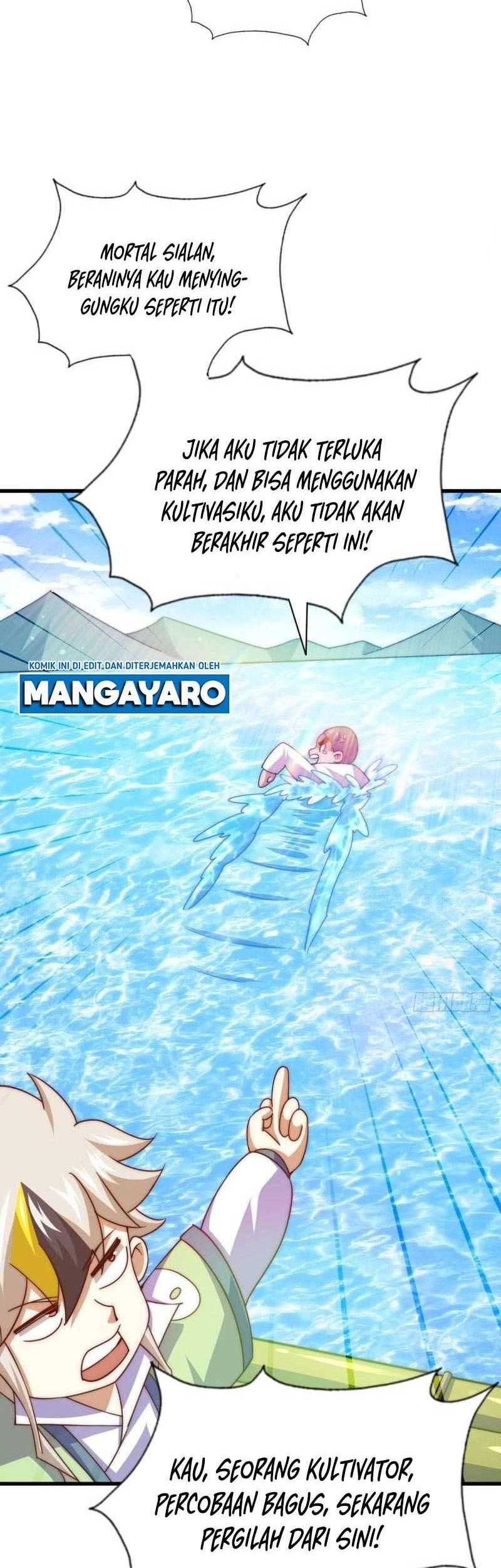 Beyond Myriad Peoples Chapter 128 Gambar 44