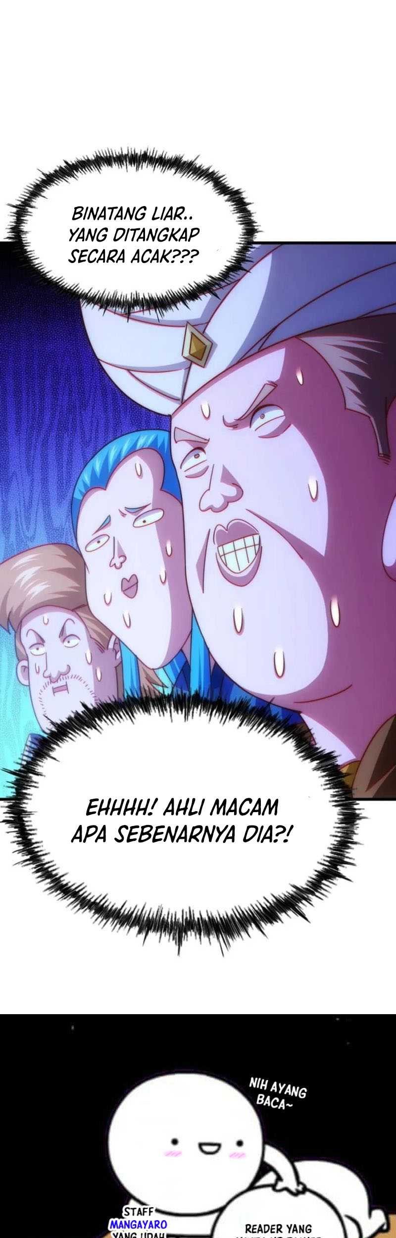 Beyond Myriad Peoples Chapter 127 Gambar 45