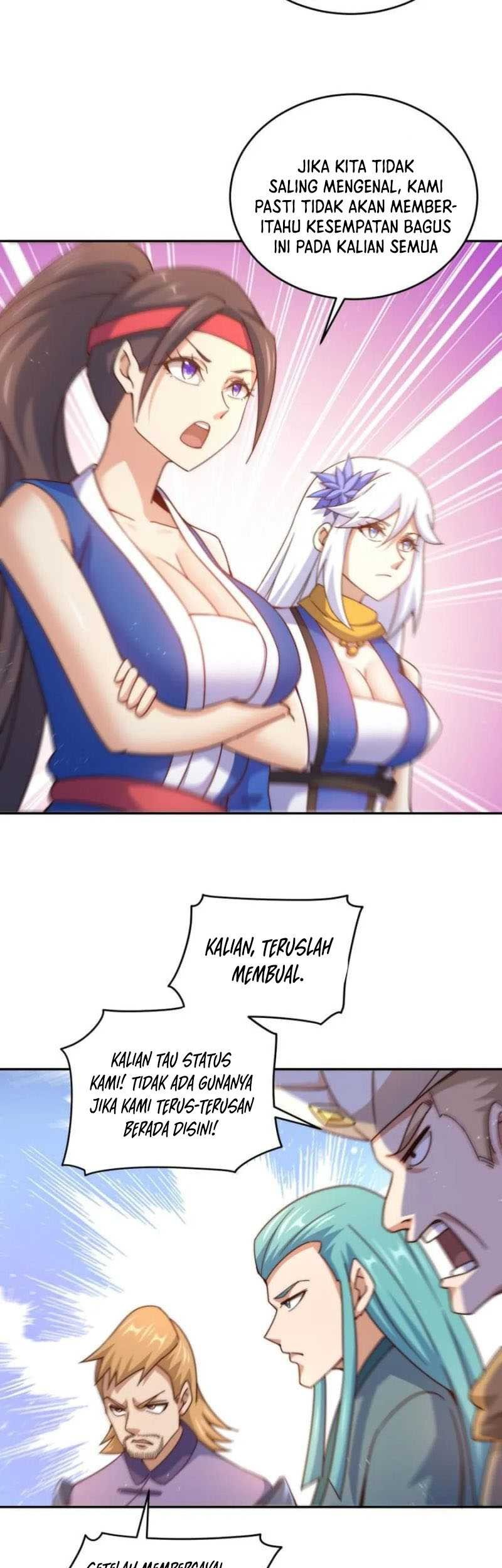 Beyond Myriad Peoples Chapter 127 Gambar 13