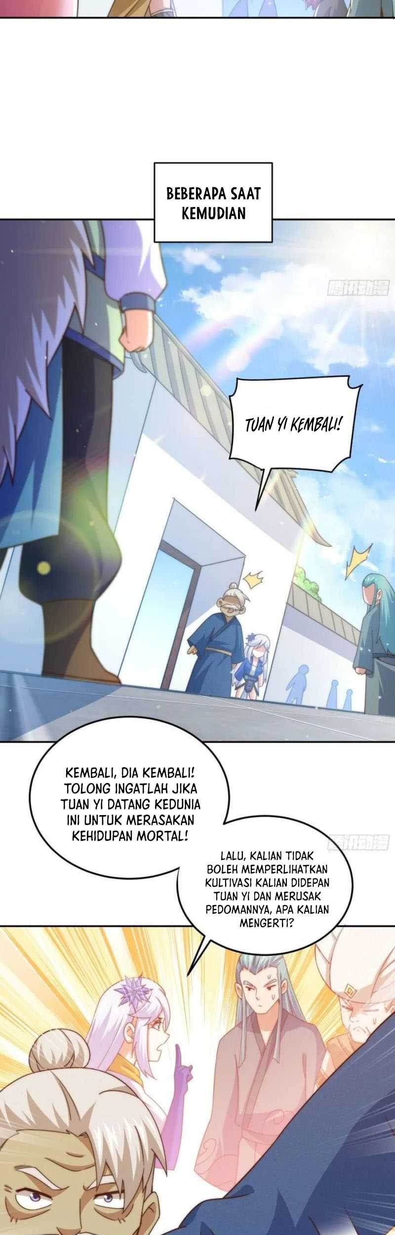 Beyond Myriad Peoples Chapter 127 Gambar 17