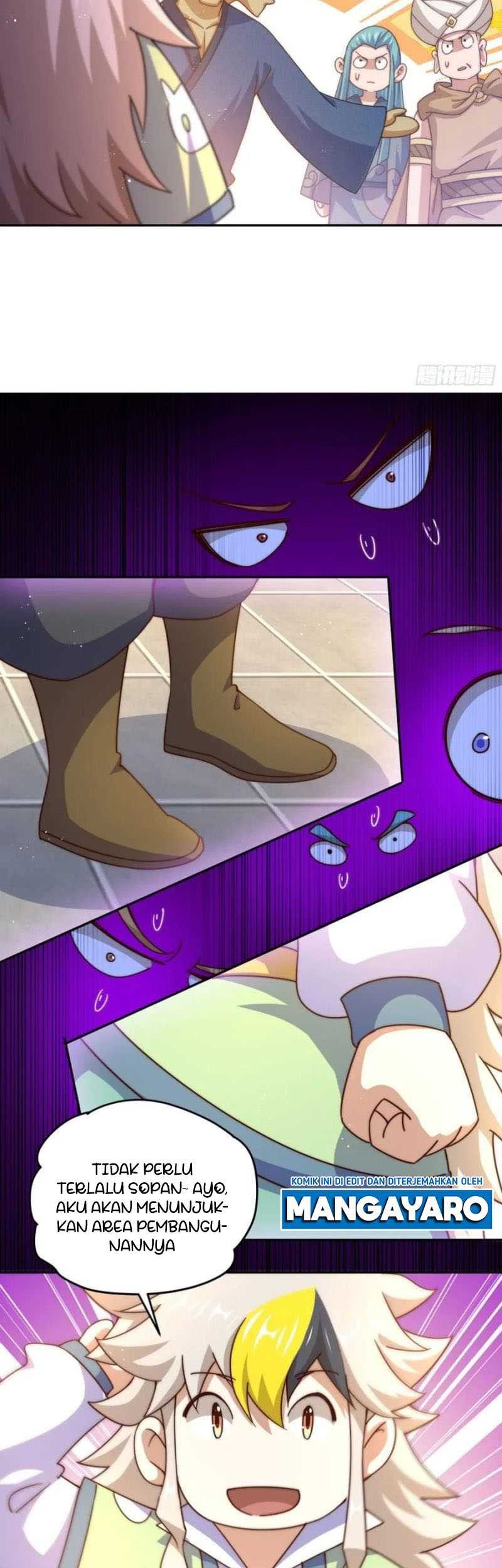 Beyond Myriad Peoples Chapter 127 Gambar 19