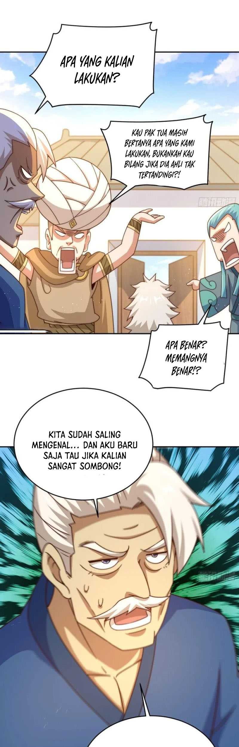 Beyond Myriad Peoples Chapter 127 Gambar 21