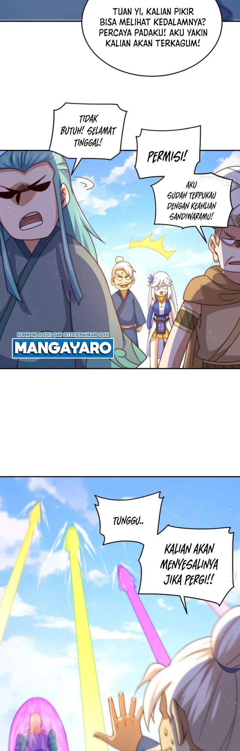 Beyond Myriad Peoples Chapter 127 Gambar 22