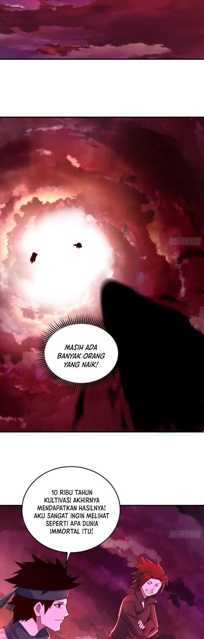 Beyond Myriad Peoples Chapter 126 Gambar 19