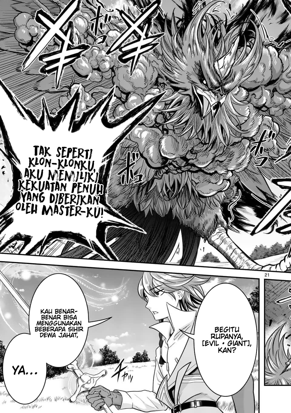 100-nin no Eiyuu o Sodateta Saikyou Yogensha wa Chapter 44 Gambar 22