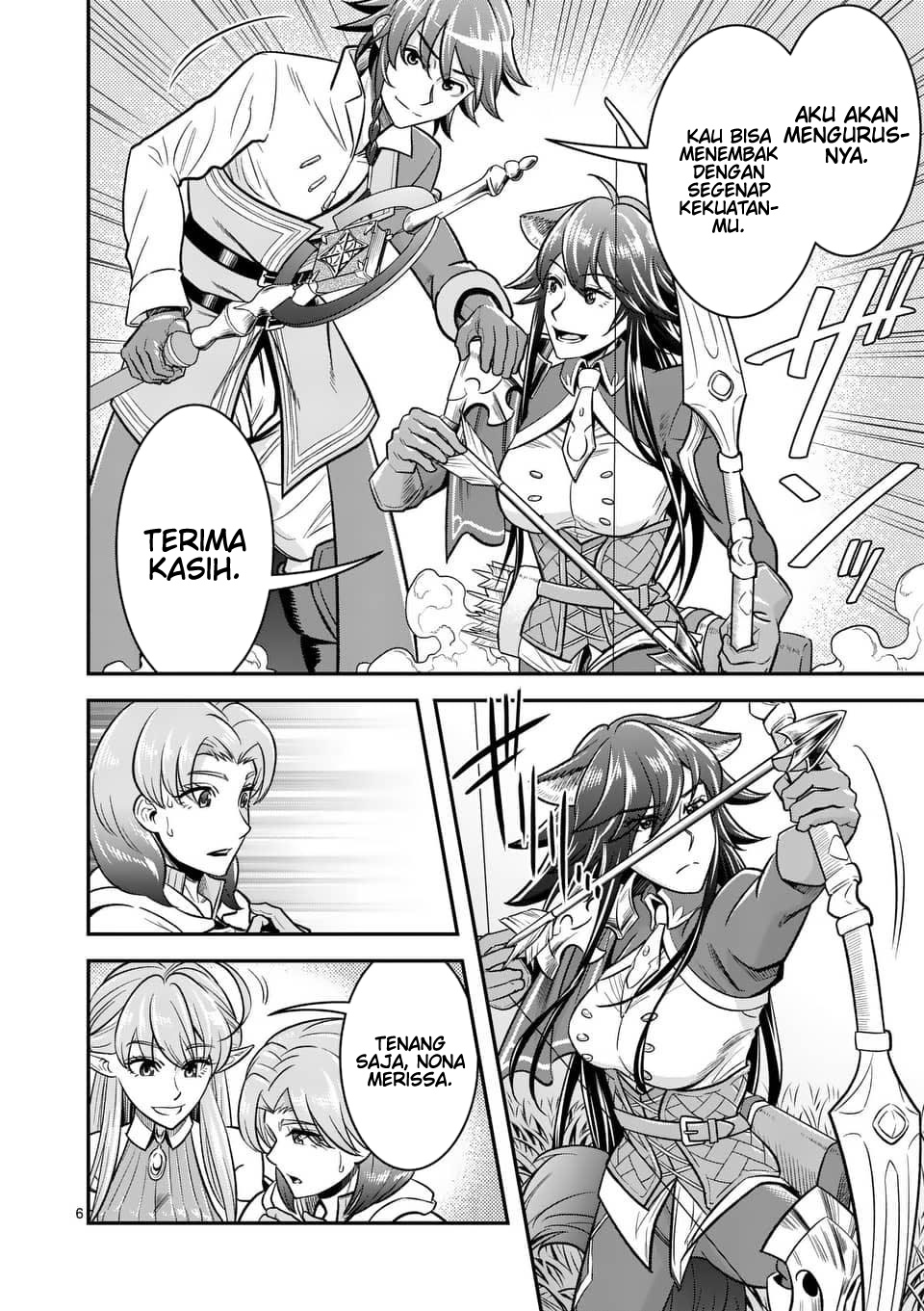 100-nin no Eiyuu o Sodateta Saikyou Yogensha wa Chapter 44 Gambar 7