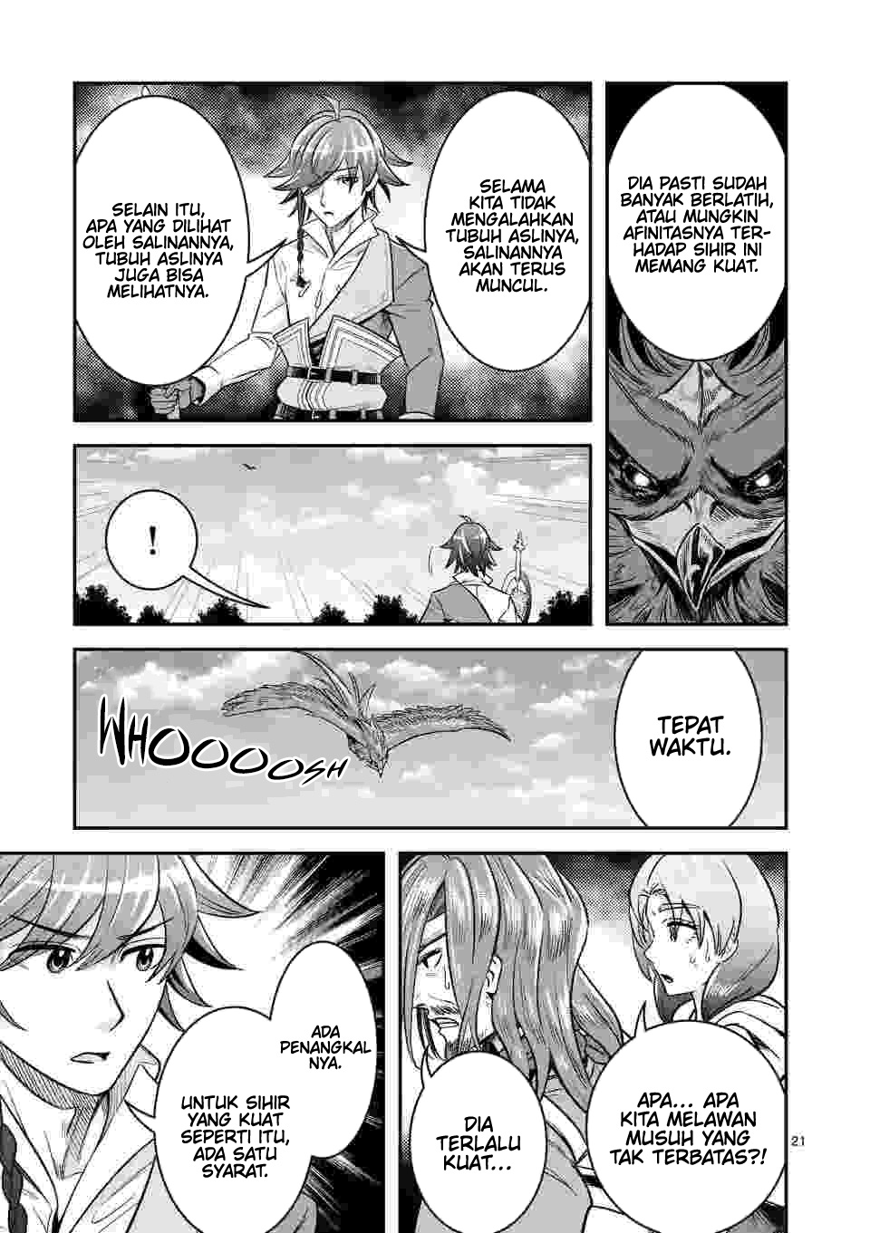 100-nin no Eiyuu o Sodateta Saikyou Yogensha wa Chapter 43 Gambar 22