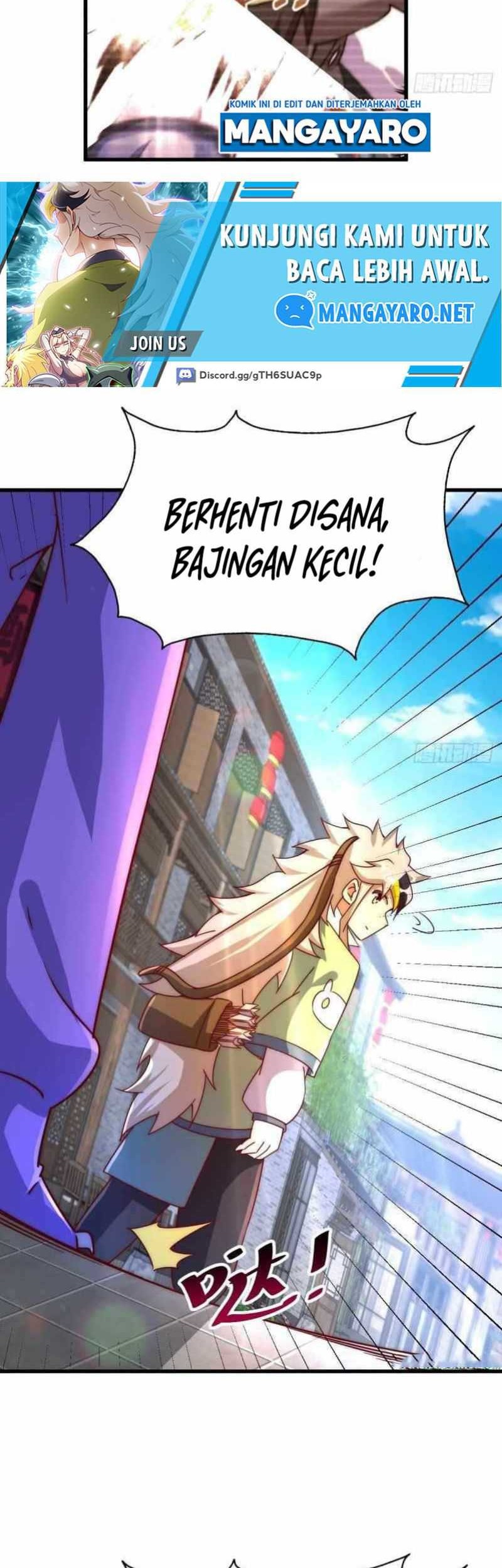 Beyond Myriad Peoples Chapter 124 Gambar 37