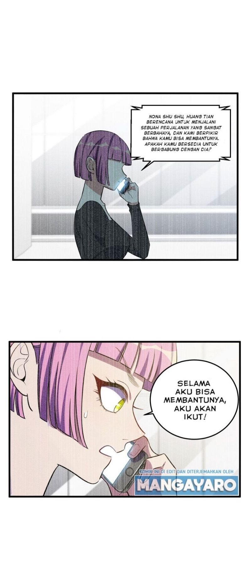 Killing My Love Chapter 59 Gambar 28